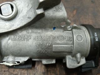 bontott AUDI A4 B7 Gyújtáskapcsoló Házzal