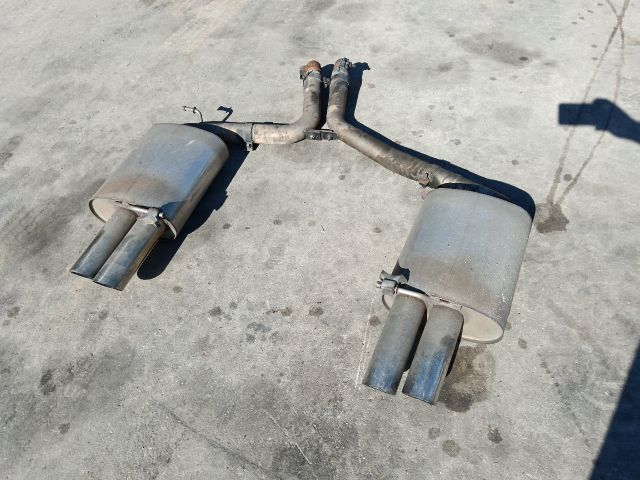 bontott AUDI A4 B7 Hátsó Kipufogó Dob