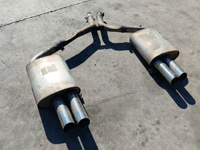 bontott AUDI A4 B7 Hátsó Kipufogó Dob