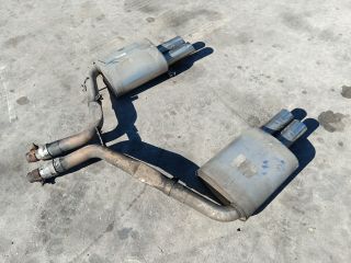 bontott AUDI A4 B7 Hátsó Kipufogó Dob