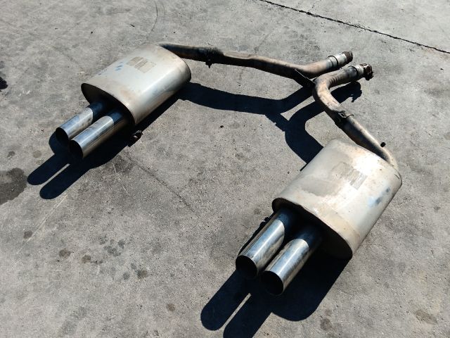 bontott AUDI A4 B7 Hátsó Kipufogó Dob