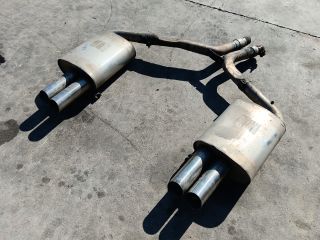 bontott AUDI A4 B7 Hátsó Kipufogó Dob