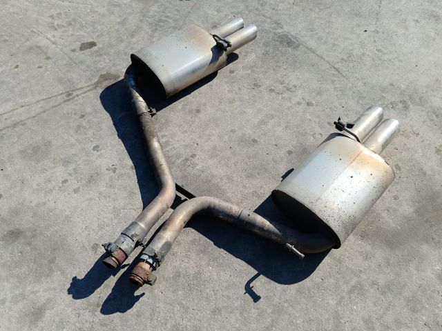 bontott AUDI A4 B7 Hátsó Kipufogó Dob