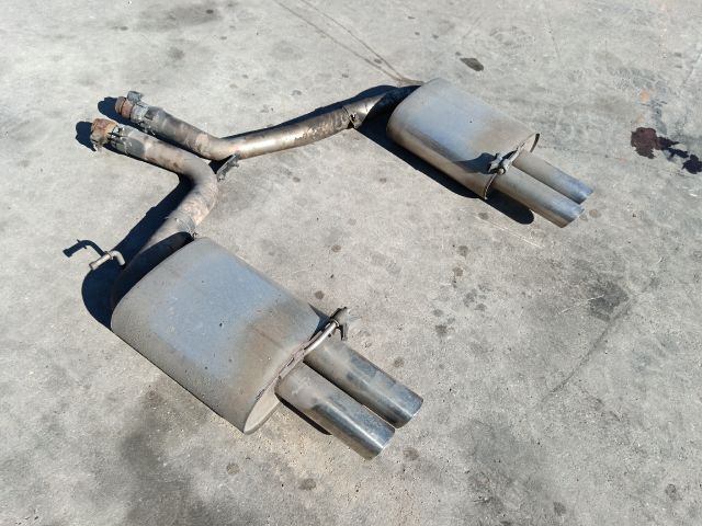 bontott AUDI A4 B7 Hátsó Kipufogó Dob
