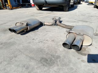 bontott AUDI A4 B7 Hátsó Kipufogó Dob