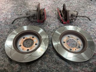 bontott AUDI A4 B7 Hátsó Pár Fék Szett (Nyereg, Tárcsa, Betét)