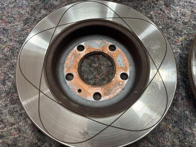 bontott AUDI A4 B7 Hátsó Pár Fék Szett (Nyereg, Tárcsa, Betét)