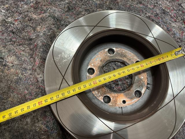 bontott AUDI A4 B7 Hátsó Pár Fék Szett (Nyereg, Tárcsa, Betét)