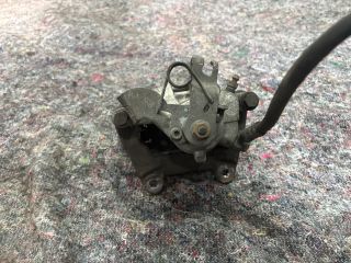 bontott AUDI A4 B7 Hátsó Pár Fék Szett (Nyereg, Tárcsa, Betét)