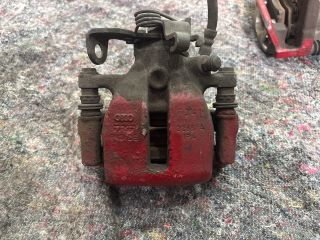 bontott AUDI A4 B7 Hátsó Pár Fék Szett (Nyereg, Tárcsa, Betét)