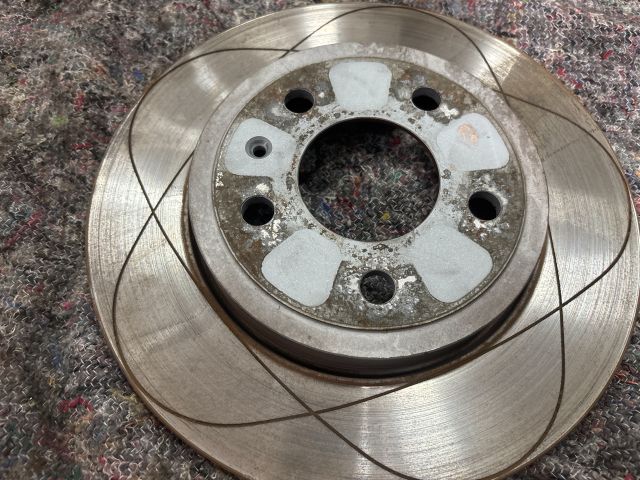 bontott AUDI A4 B7 Hátsó Pár Fék Szett (Nyereg, Tárcsa, Betét)