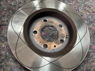 bontott AUDI A4 B7 Hátsó Pár Fék Szett (Nyereg, Tárcsa, Betét)