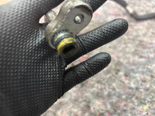 bontott AUDI A4 B7 Klíma Cső