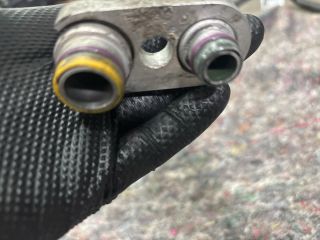 bontott AUDI A4 B7 Klíma Cső