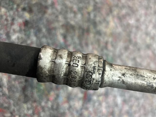 bontott AUDI A4 B7 Klíma Cső