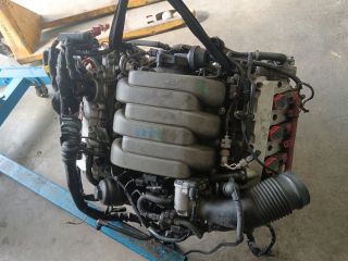 bontott AUDI A4 B7 Komplett Motor (Segédberendezésekkel)