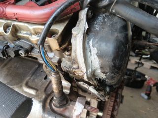 bontott AUDI A4 B7 Komplett Motor (Segédberendezésekkel)