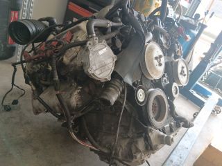 bontott AUDI A4 B7 Komplett Motor (Segédberendezésekkel)