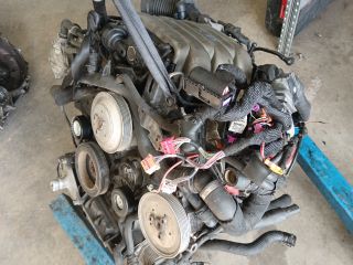bontott AUDI A4 B7 Komplett Motor (Segédberendezésekkel)