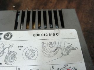 bontott AUDI A4 B7 Légkompresszor