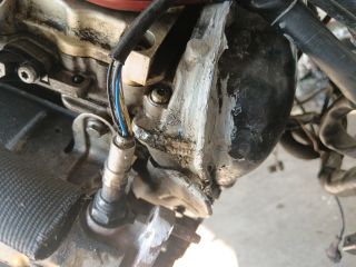 bontott AUDI A4 B7 Motor (Fűzött blokk hengerfejjel)