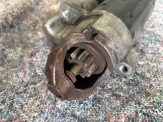 bontott AUDI A4 B7 Önindító