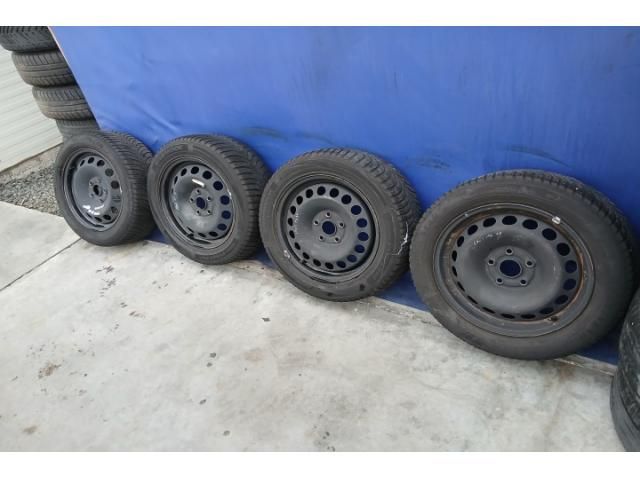 bontott AUDI A4 B7 Acélfelni Szett Gumival