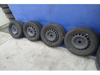 bontott AUDI A4 B7 Acélfelni Szett Gumival