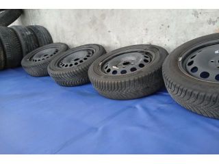 bontott AUDI A4 B7 Acélfelni Szett Gumival