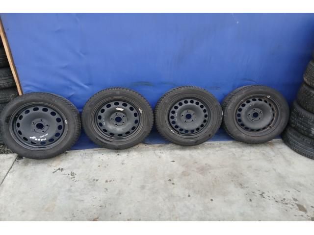 bontott AUDI A4 B7 Acélfelni Szett Gumival