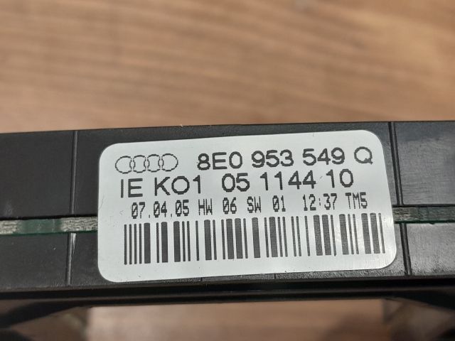 bontott AUDI A4 B7 Aktív Kormány Elektronika