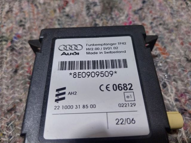 bontott AUDI A4 B7 Állófűtés Vezérlő Panel