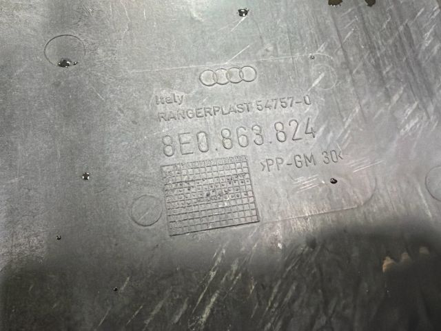 bontott AUDI A4 B7 Alsó Motorburkolat