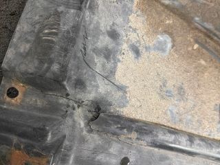 bontott AUDI A4 B7 Alsó Motorburkolat