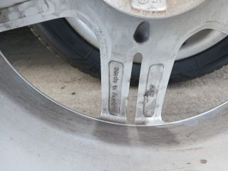 bontott AUDI A4 B7 Alufelni Gumival (1 db)