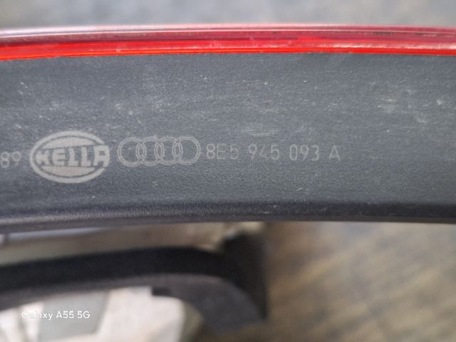 bontott AUDI A4 B7 Bal Belső Hátsó Lámpa