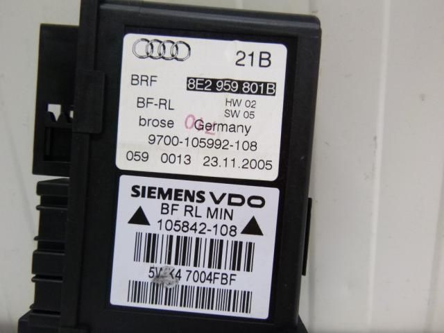 bontott AUDI A4 B7 Bal első Ablakemelő Elektronika