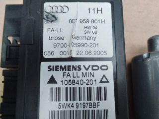 bontott AUDI A4 B7 Bal első Ablakemelő Motor