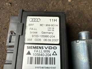 bontott AUDI A4 B7 Bal első Ablakemelő Motor
