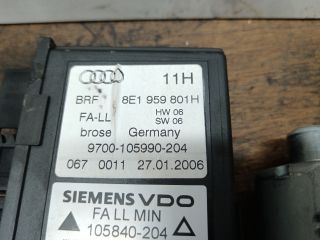 bontott AUDI A4 B7 Bal első Ablakemelő Motor