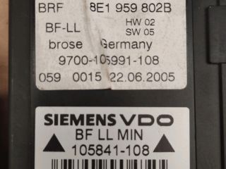 bontott AUDI A4 B7 Bal első Ablakemelő Motor