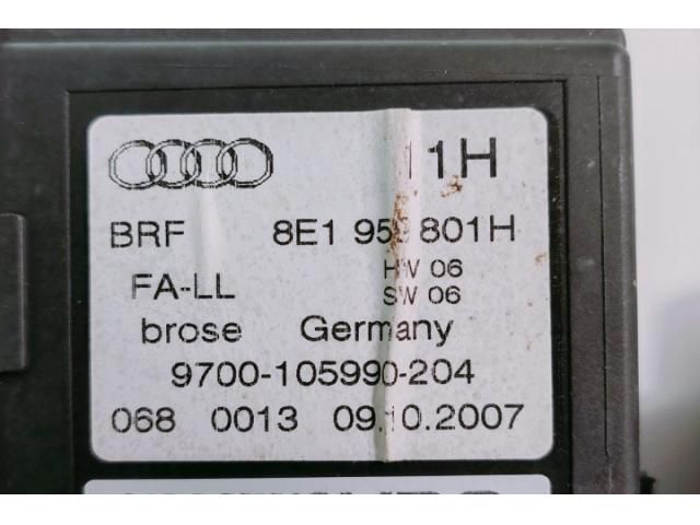 bontott AUDI A4 B7 Bal első Ablakemelő Motor