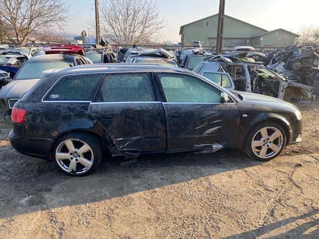 bontott AUDI A4 B7 Bal első Ablakemelő Motor