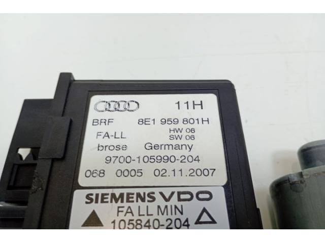 bontott AUDI A4 B7 Bal első Ablakemelő Motor