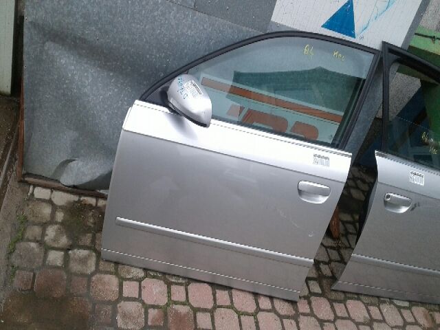 bontott AUDI A4 B7 Bal első Ablakemelő Szerkezet (Elektromos)