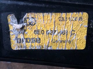 bontott AUDI A4 B7 Bal első Ablakemelő Szerkezet (Elektromos)