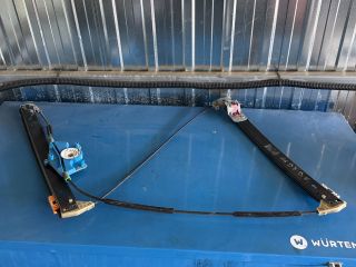 bontott AUDI A4 B7 Bal első Ablakemelő Szerkezet (Elektromos)