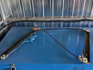 bontott AUDI A4 B7 Bal első Ablakemelő Szerkezet (Elektromos)