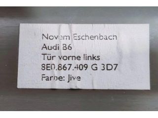 bontott AUDI A4 B7 Bal első Ajtó Díszléc