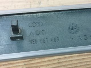 bontott AUDI A4 B7 Bal első Ajtó Kárpit Díszléc